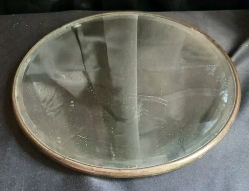 Antique wall mirror beveled - wall,